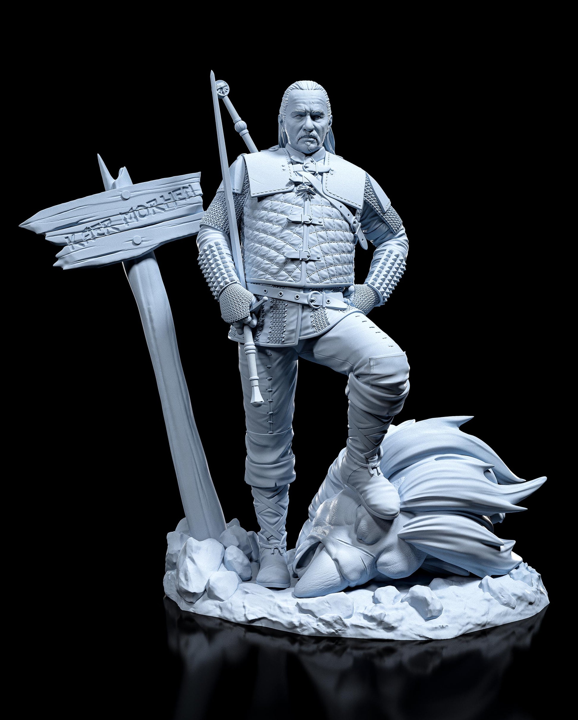 Vesemir The Witcher Figure - Alternate view 3
