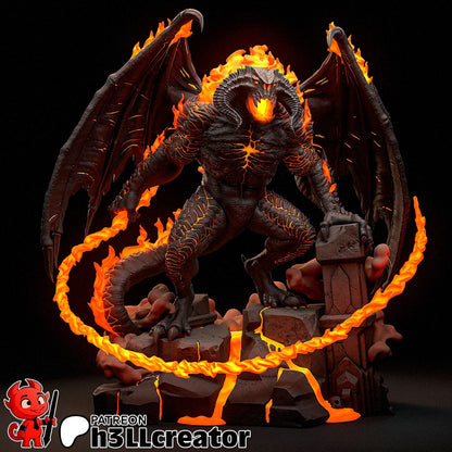 Balrog Figure - The Lord of the Rings