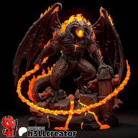Balrog Figure - The Lord of the Rings