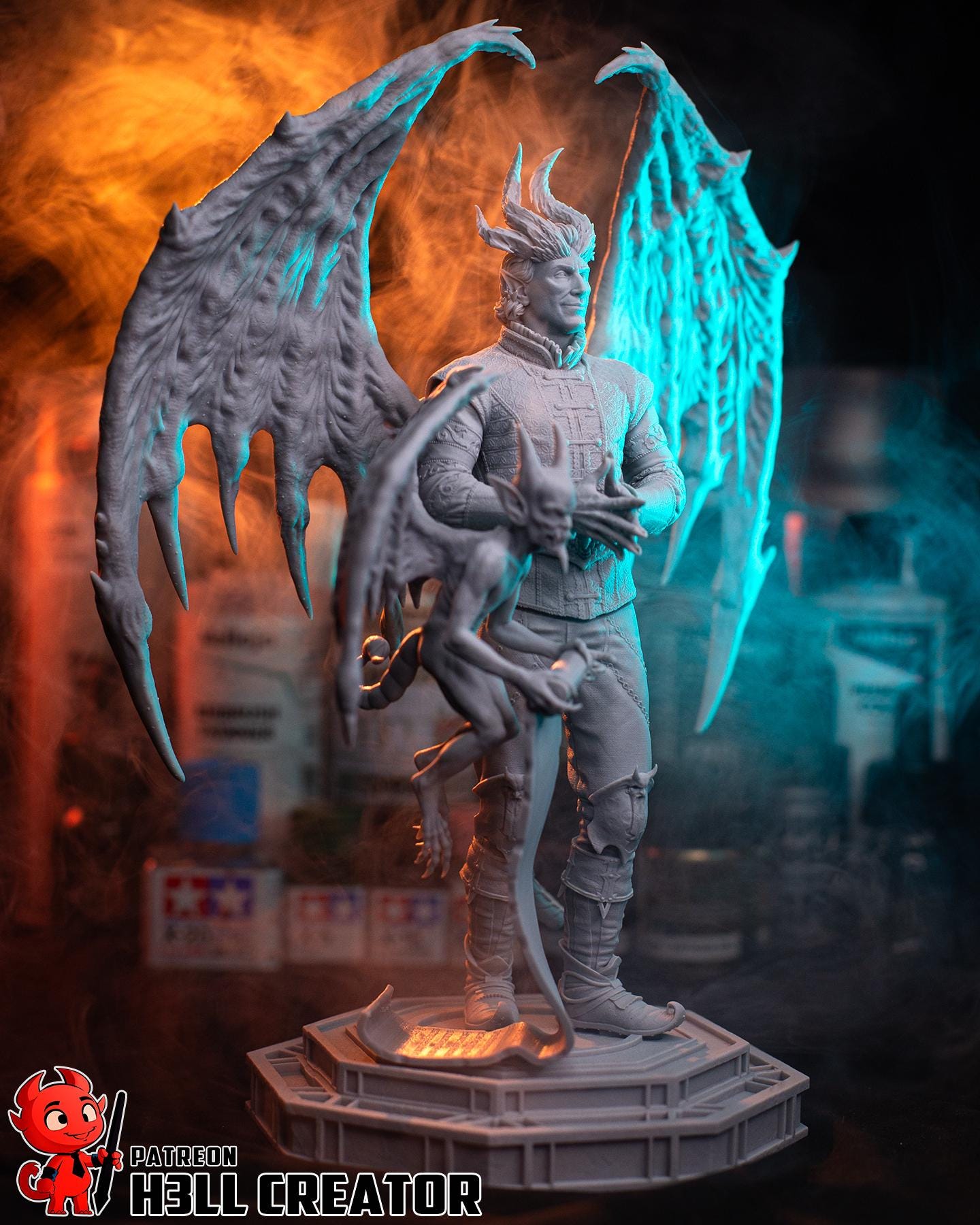 Raphael Figure - Baldur's Gate 3 - Alternate view 4