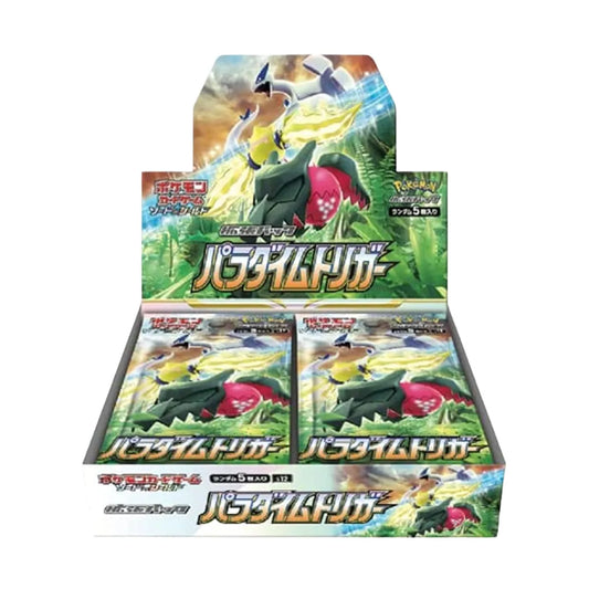 Pokemon Card Game Paradigm Trigger [s12] Booster Box - Japanese - sealed card game product image