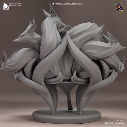 Ahri Figure - League of Legends - Alternate view 4