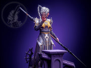 Shadowheart Figure - Baldur's Gate 3 - resin tabletop miniature front view