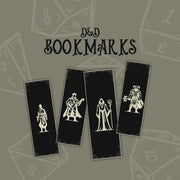 Printable Class Bookmarks - digital download preview