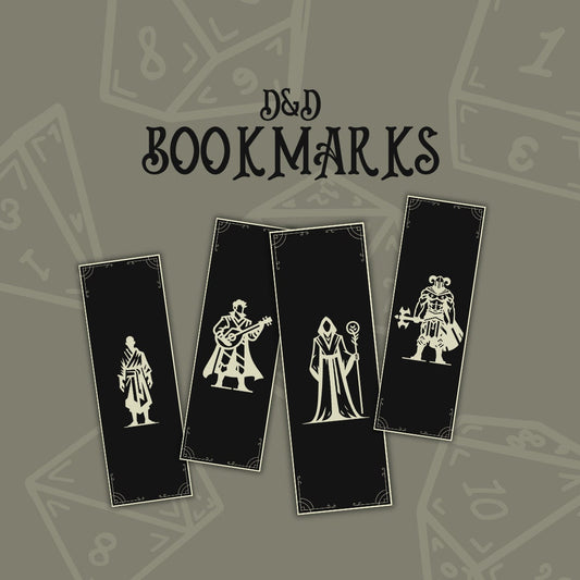 Printable Class Bookmarks