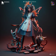 American McGee's Alice Figure - resin tabletop miniature front view