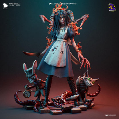 American McGee's Alice Figure