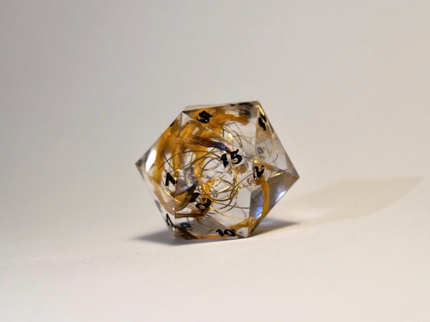 Chonky D20 Die - Alternate view 3
