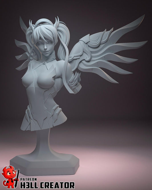Mercy Bust - Overwatch