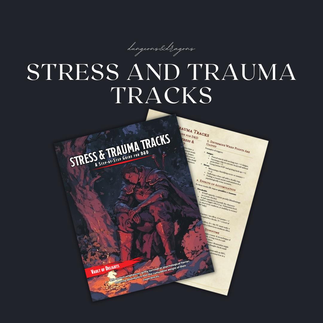 Stress and Trauma Tracks Expansion