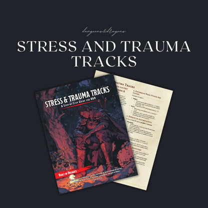 Stress and Trauma Tracks Expansion