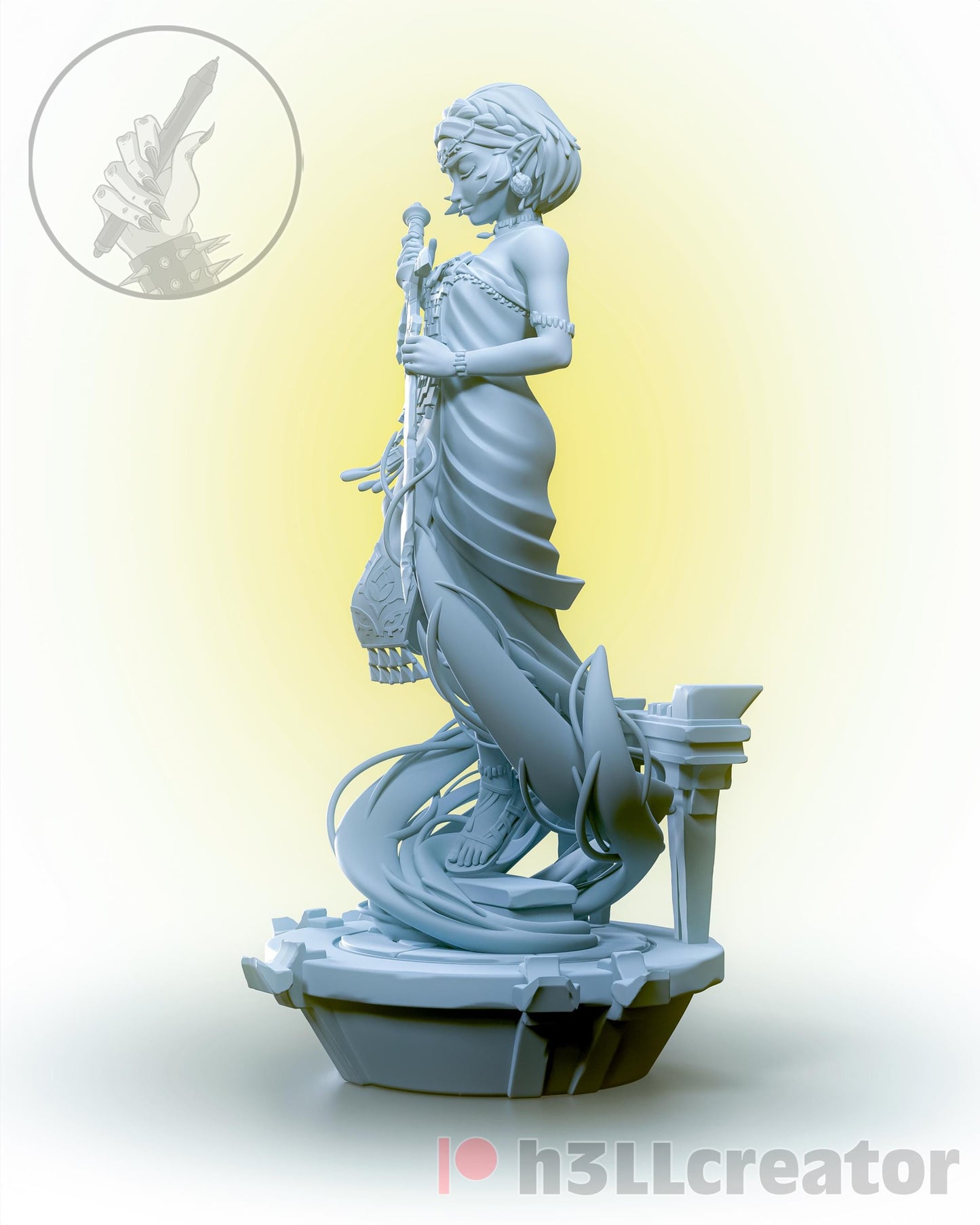 Zelda Resin Figurine FAN Made