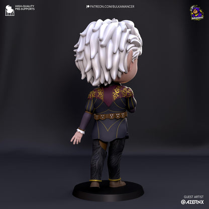 Astarion Chibi Figure - Baldur's Gate 3 - Alternate view 3