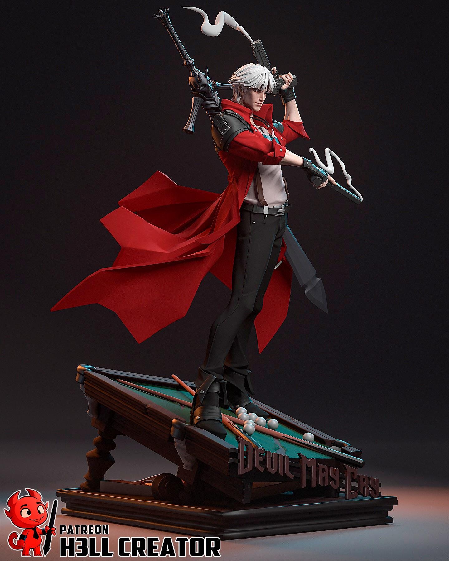 Dante Devil May Cry 4 Figure - Alternate view 7