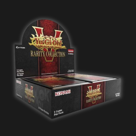 Rarity Collection V Booster Box (Preorder)