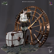 Nanoha Takamachi Magical Girl Lyrical Nanoha Figure - resin tabletop miniature front view