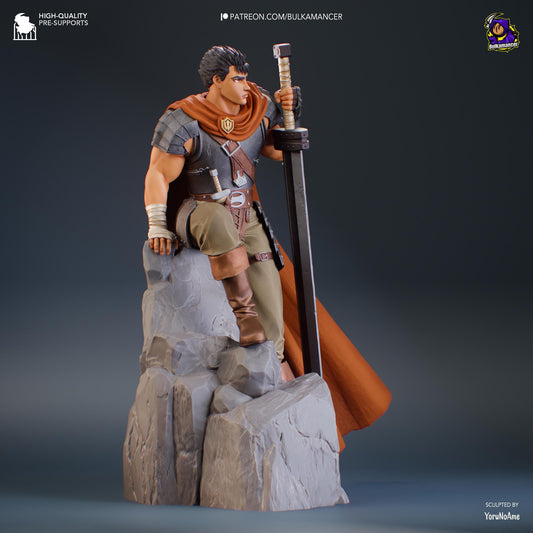 Guts Berserk The Golden Age Arc. Figure - Alternate view 2