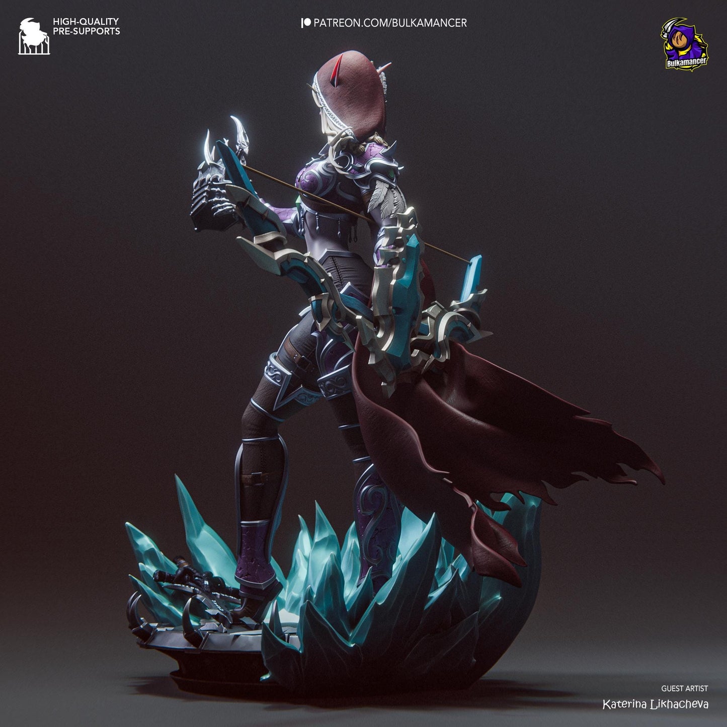 Sylvanas Windrunner Figure - World of Warcraft - Alternate view 3