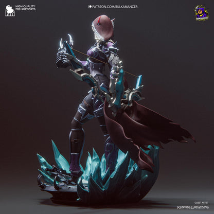 Sylvanas Windrunner Figure - World of Warcraft - Alternate view 3
