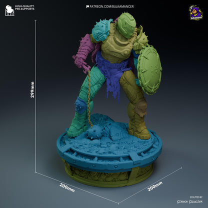Doom Slayer Figure - Alternate view 6