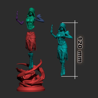 Morrigan Figure - Mass Effect - Alternate view 4