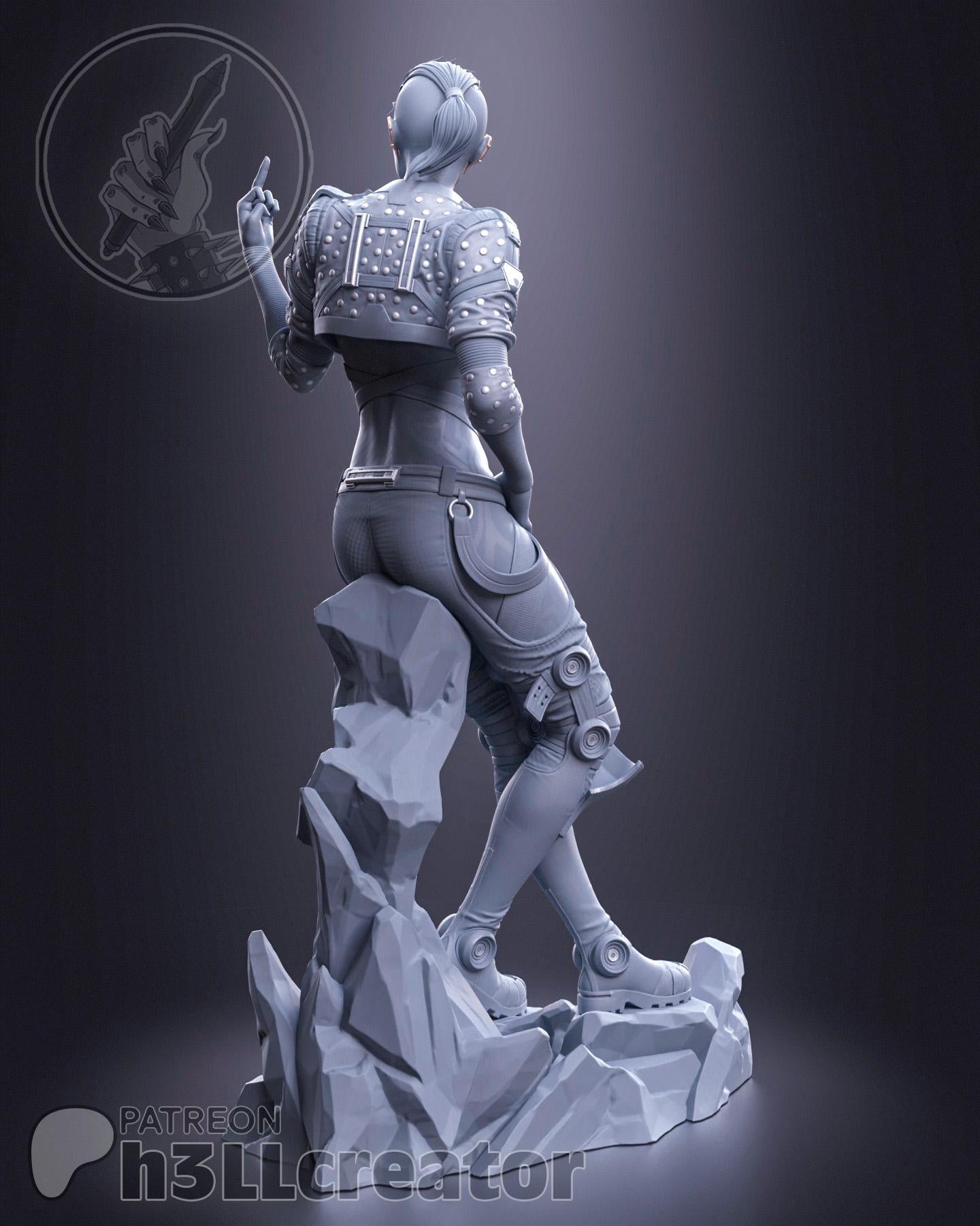 Jack Figure - Mass Effect - Alternate view 6