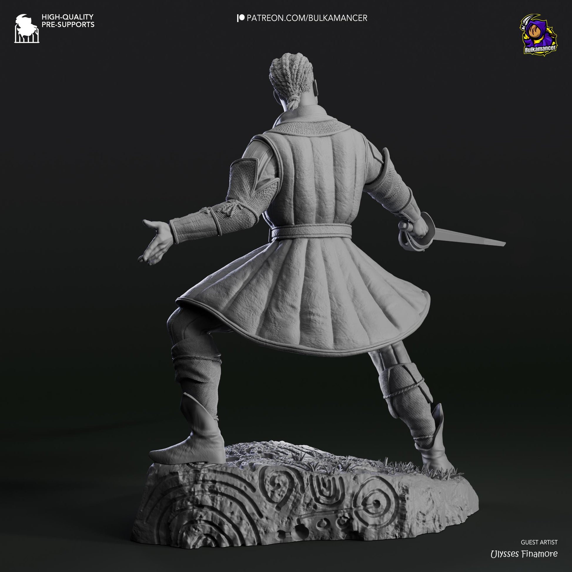 Wyll Figure - Baldur's Gate 3 - Alternate view 6