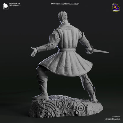 Wyll Figure - Baldur's Gate 3 - Alternate view 6