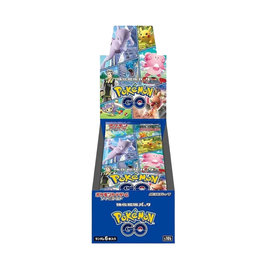 Pokemon Card Game Pokemon GO [s10b] Booster Box - Japanese
