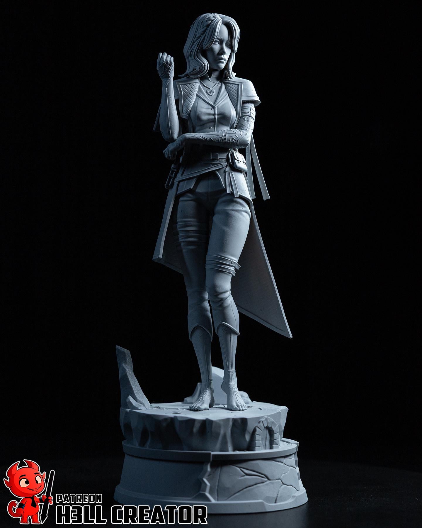 Lune Figure - Clair Obscur: Expedition 33 - Alternate view 6