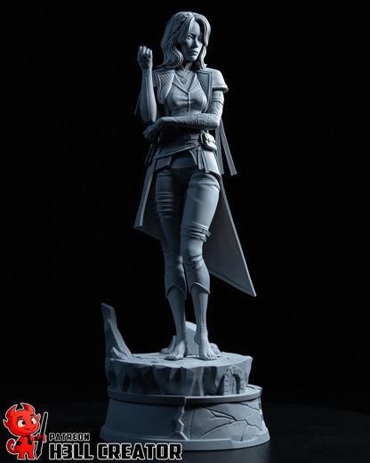Lune Figure - Clair Obscur: Expedition 33 - Alternate view 6