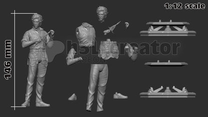 Astarion Figure - Baldur's Gate 3 - Alternate view 8