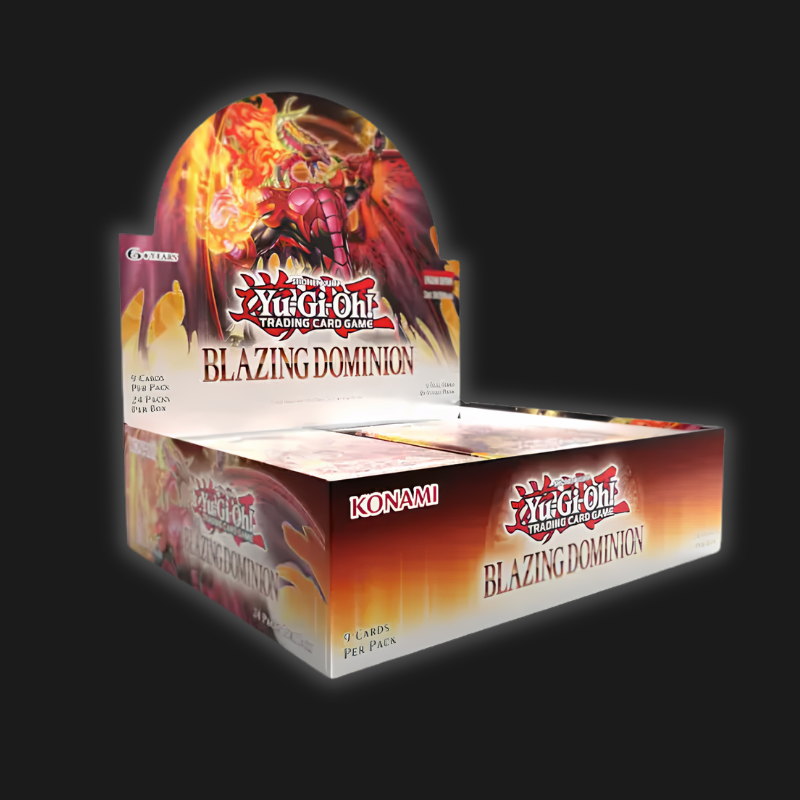 Blazing Dominion Booster Box product image 1