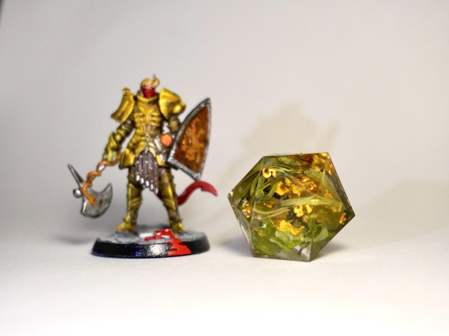 Chonky D20 Die - Alternate view 8