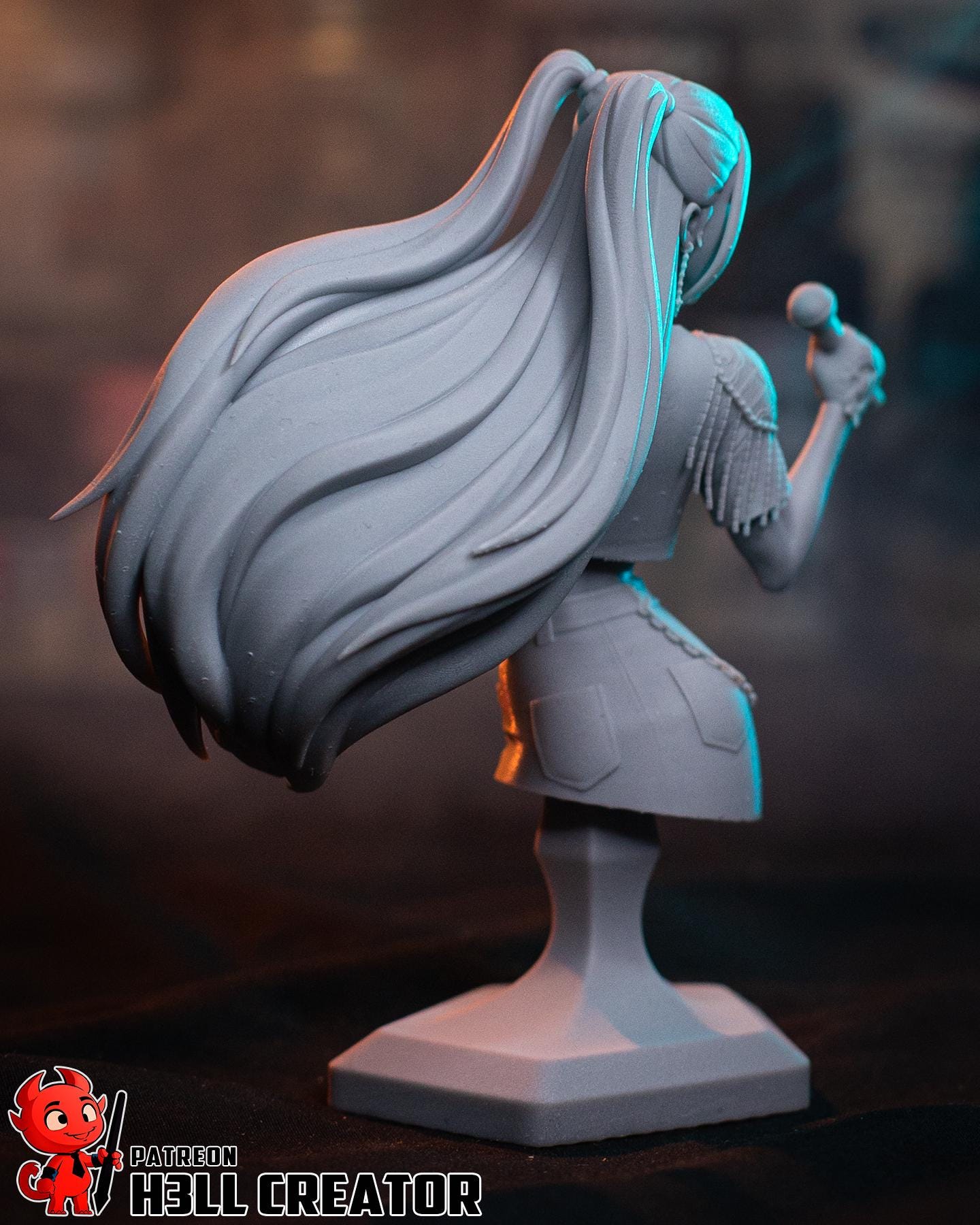 Mira KPop Demon Hunters Bust - Alternate view 4