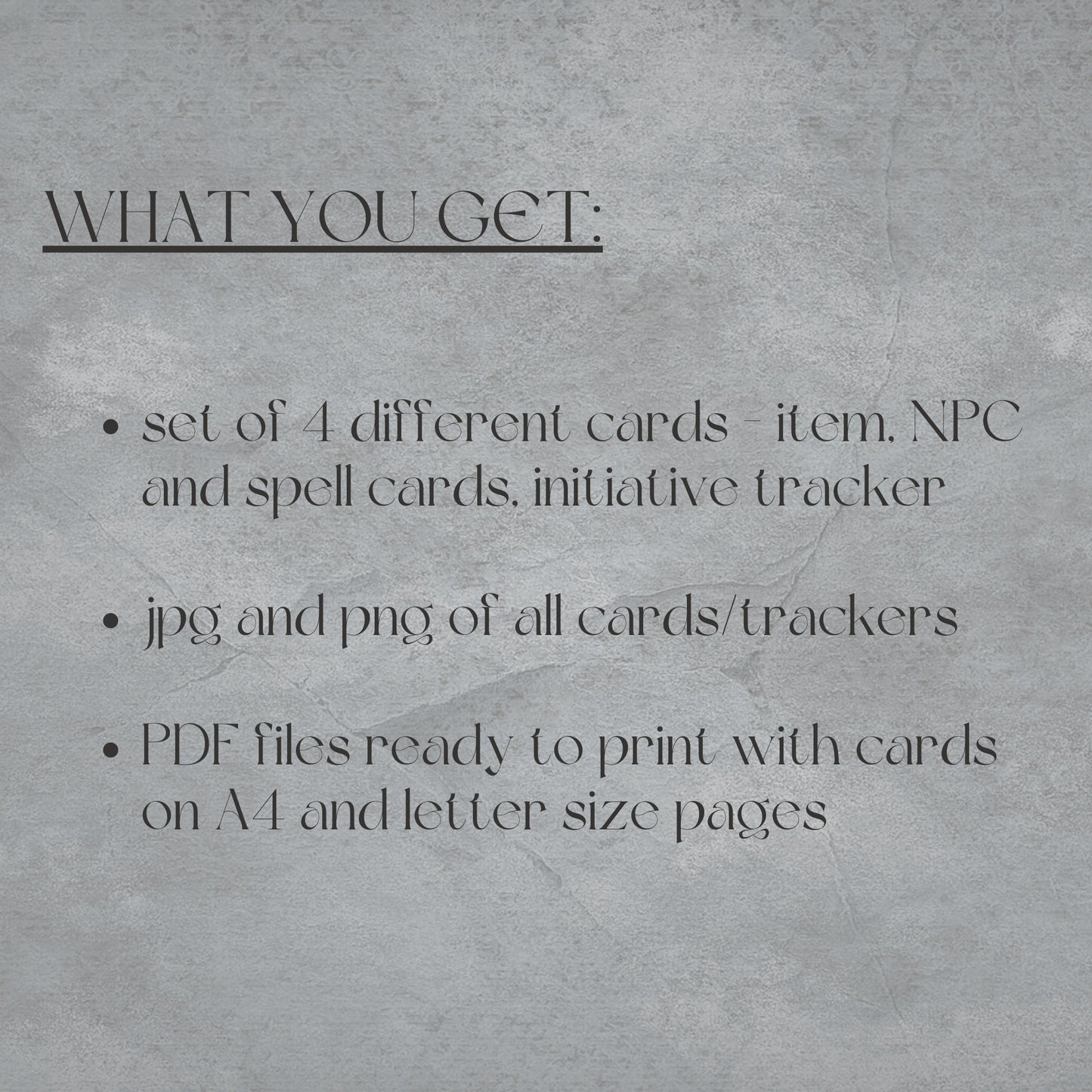 Fillable Cards Set - Alternate view 2