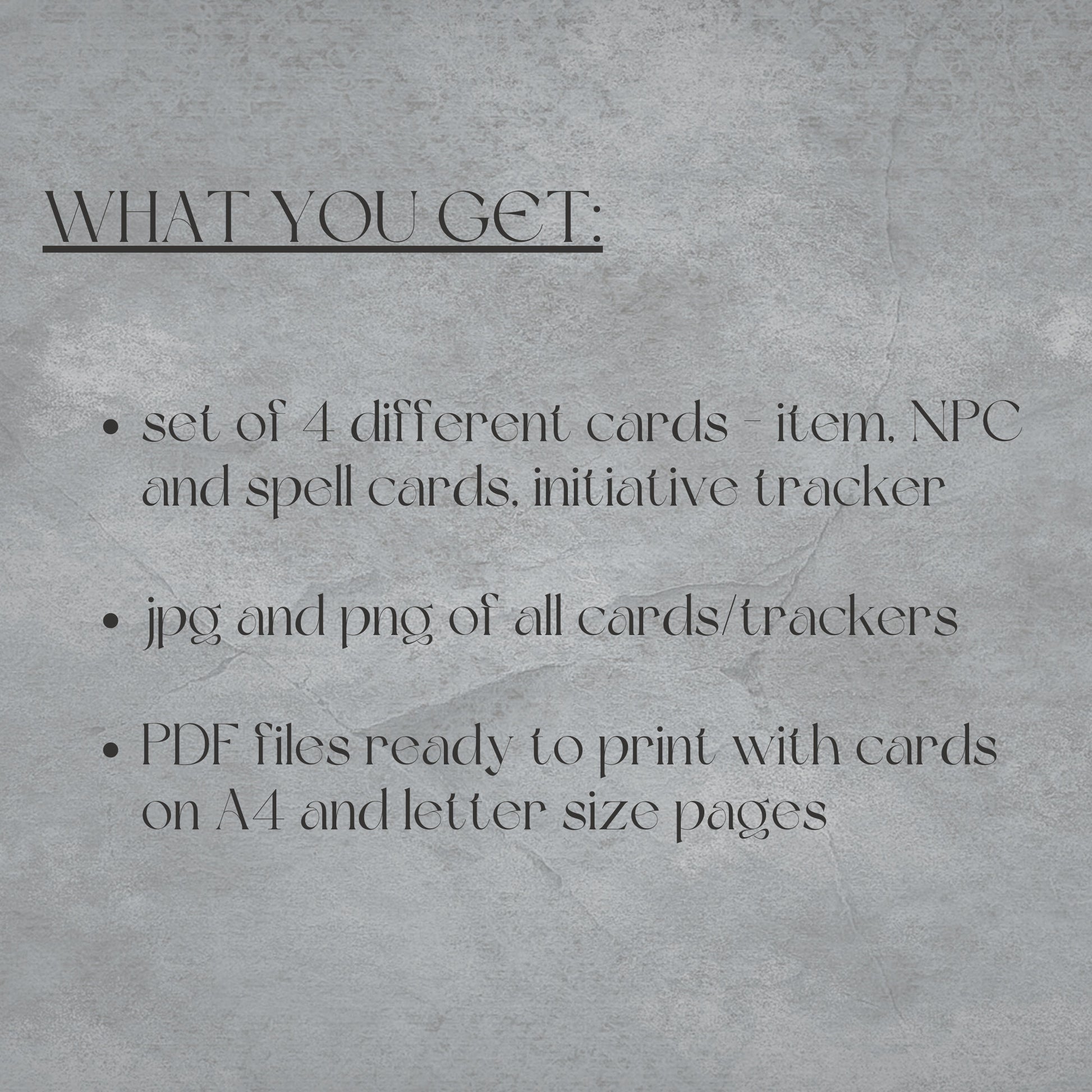 Fillable Cards Set - Alternate view 2