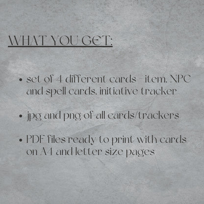 Fillable Cards Set - Alternate view 2
