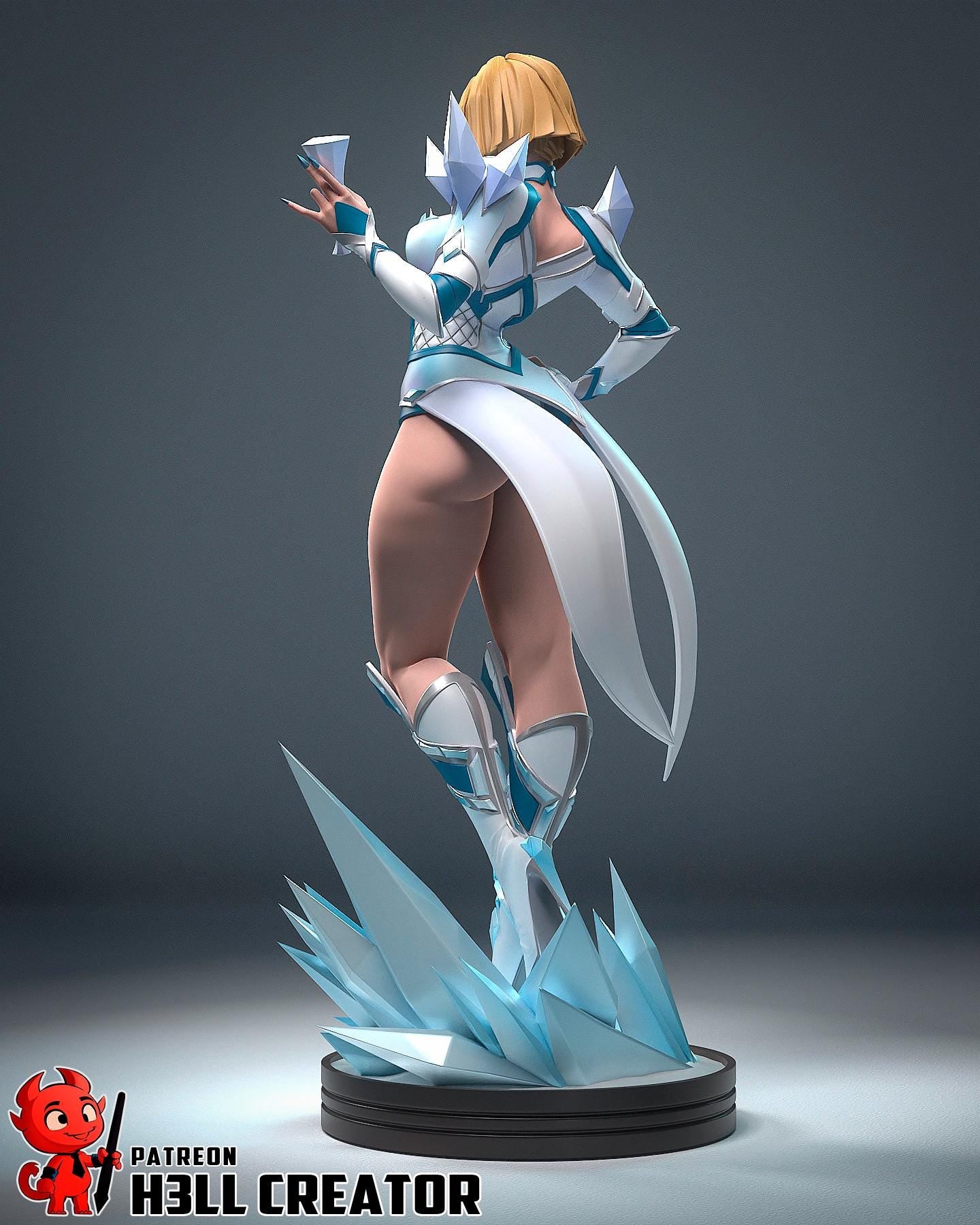 Emma Frost Figure - Marvel Rivals - Alternate view 3