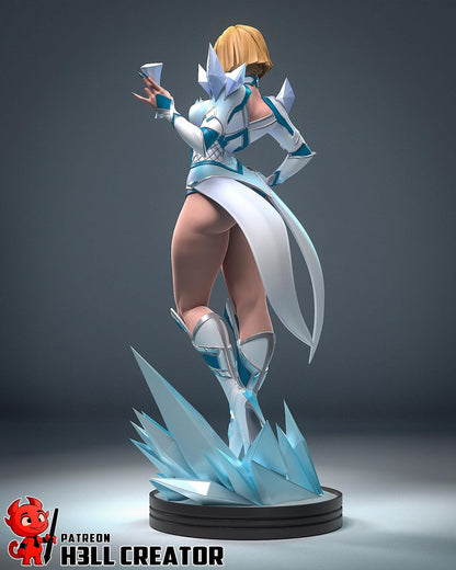 Emma Frost Figure - Marvel Rivals - Alternate view 3