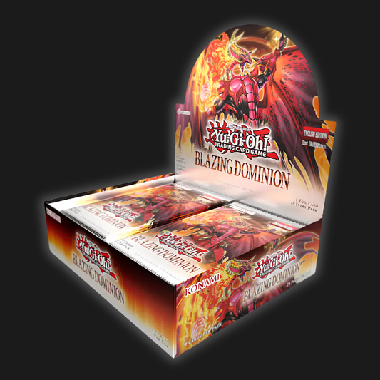 Blazing Dominion Booster Box product image 2