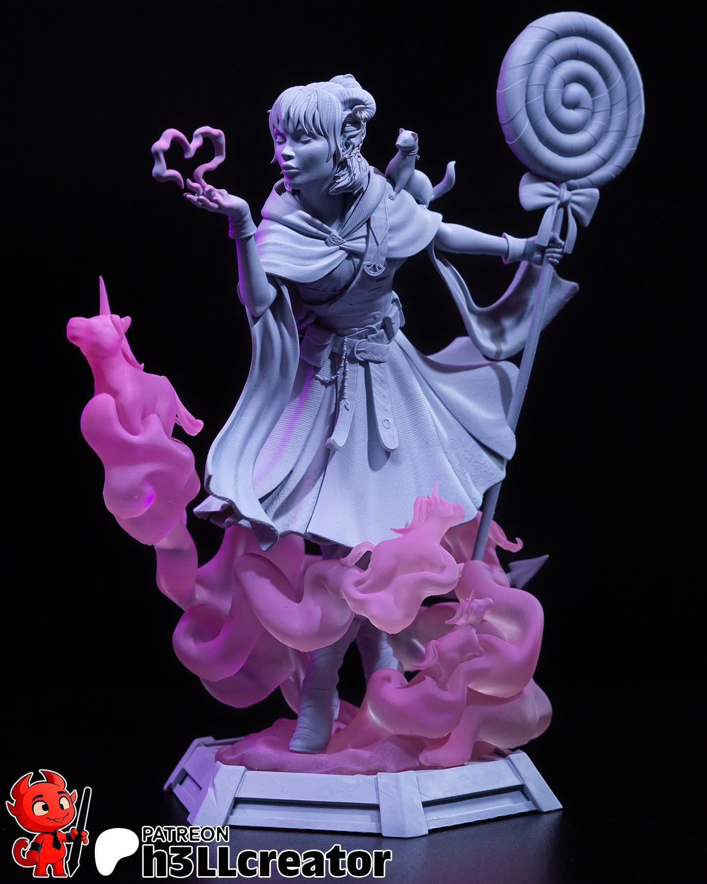Jester Critical Role Figure - Alternate view 2