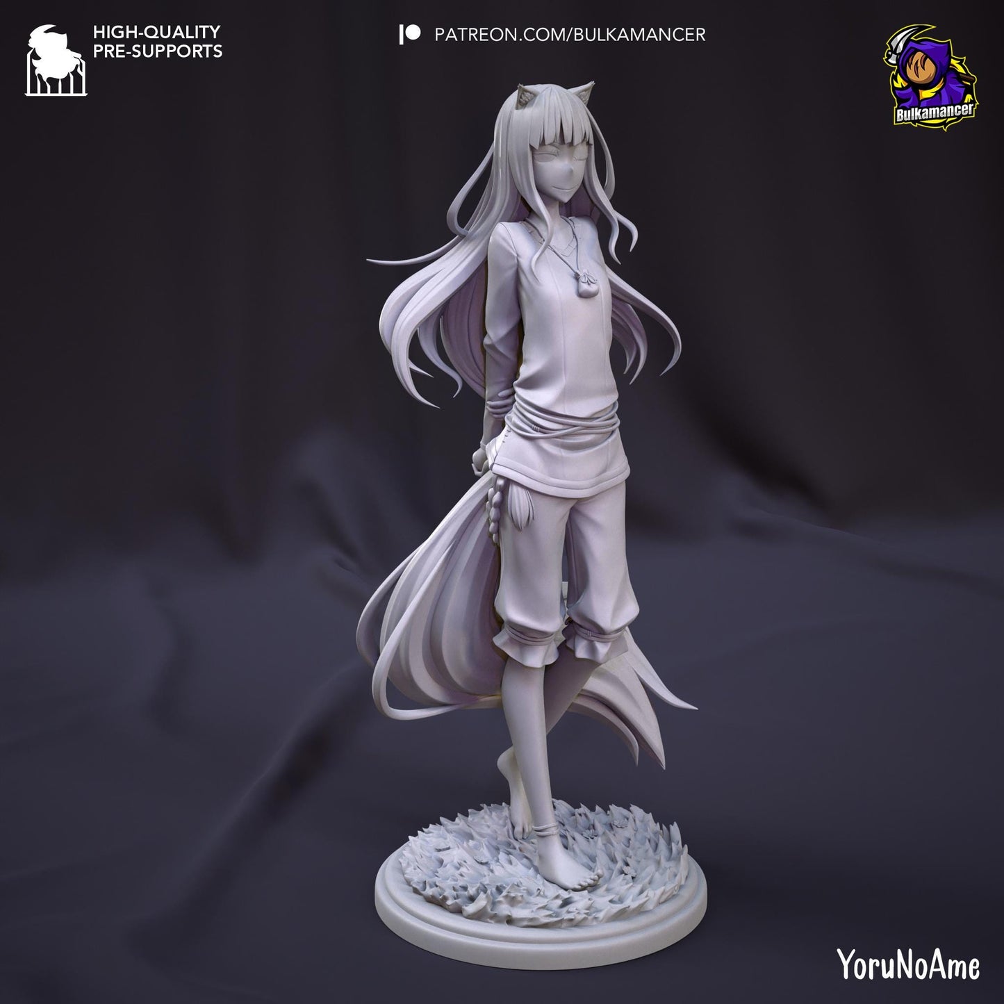 Holo Spice and Wolf Figure - Alternate view 4