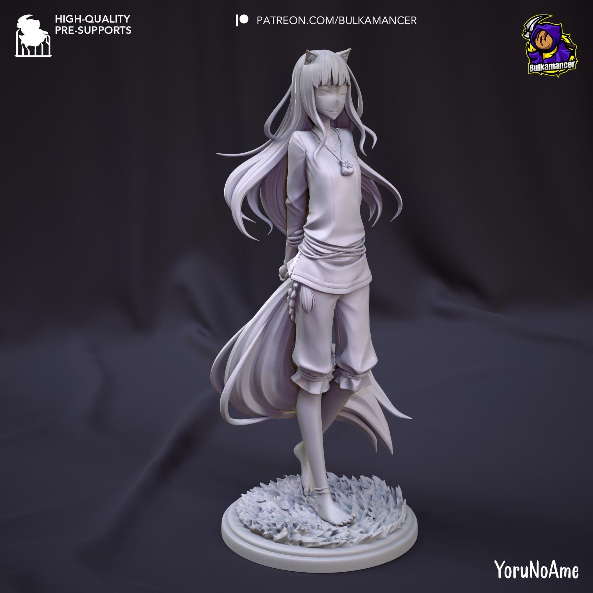 Holo Spice and Wolf Figure - Alternate view 4