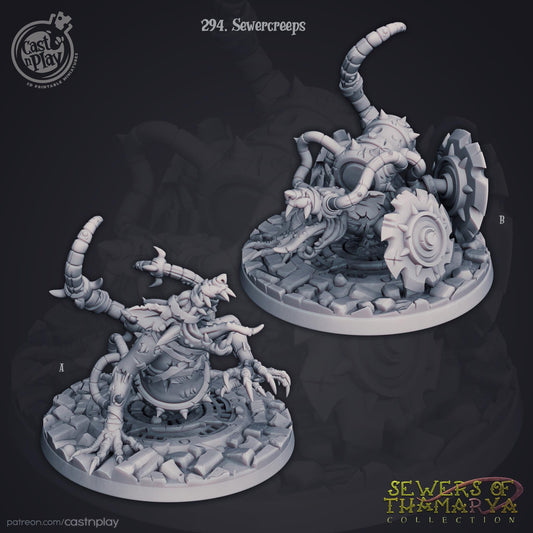 Ratfolk Enemy Miniature