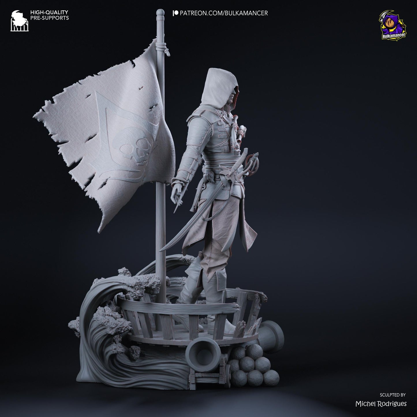 Edward Kenway Assassin's Creed Black Flag Figure - Alternate view 5