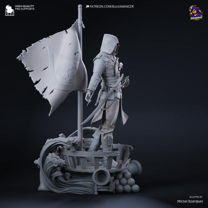 Edward Kenway Assassin's Creed Black Flag Figure - Alternate view 5
