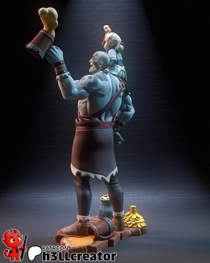 Grog and Pike The Legend of Vox Machina Figure - Alternate view 4
