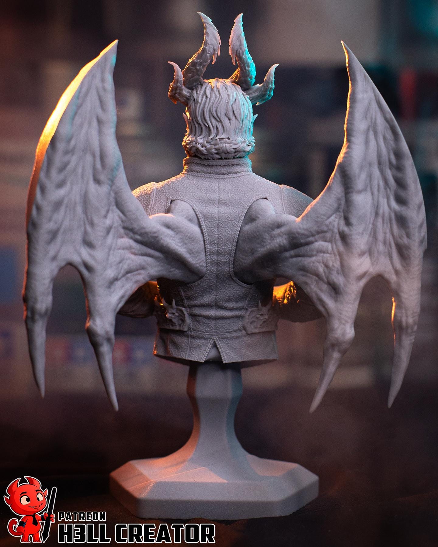 Raphael Bust - Baldur's Gate 3 - Alternate view 3