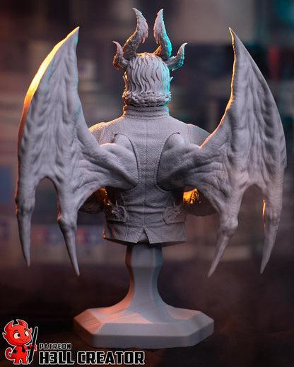 Raphael Bust - Baldur's Gate 3 - Alternate view 3